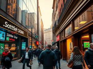 casele de pariuri online, agentiile stradale