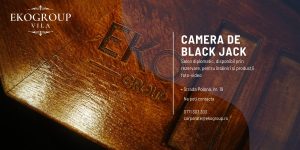 Camera de Black Jack: Salonul diplomatic exclusivist pentru experiențe private și producții de lux