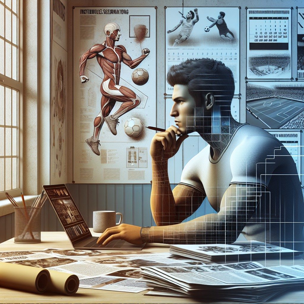 Cum îți dezvolți autodisciplina evaluând constant informațiile sportive 1 Cum îți dezvolți autodisciplina evaluând constant informațiile sportive